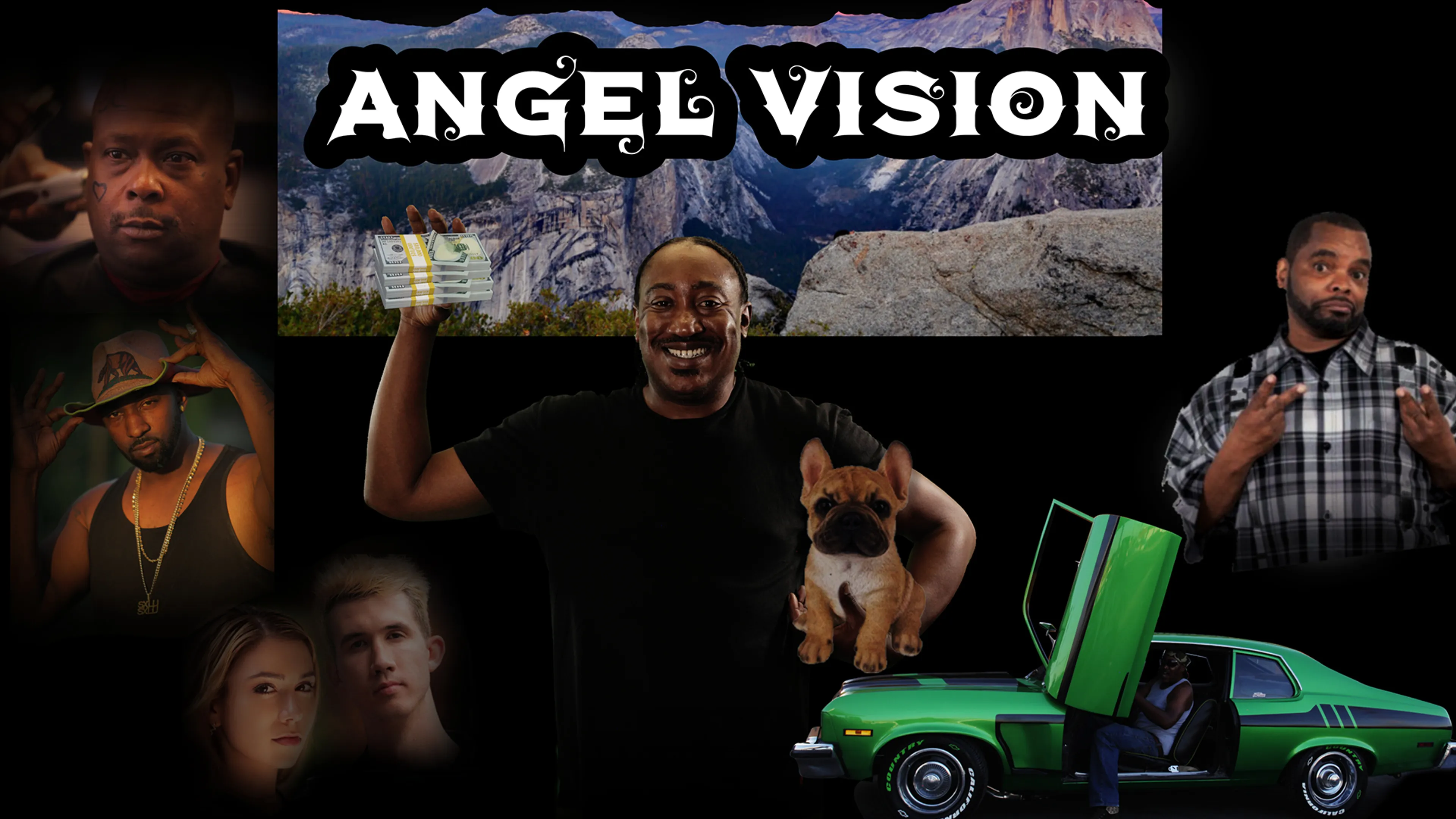 Angel Vision poster